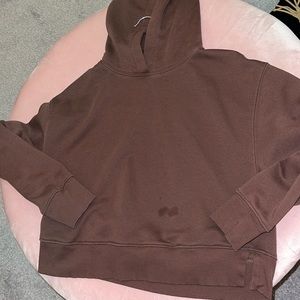ZARA BROWN HOODIE